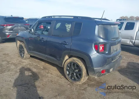 2022 Jeep Renegade Altitude 4X4 from USA, damaged, VIN ZACNJDE16NPN49471